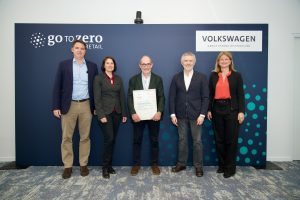 Nuestro cliente Volkswagen Carhaus recibe el distintivo GOLD