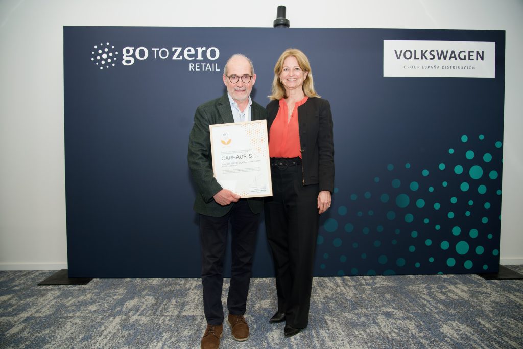 Nuestro cliente Volkswagen Carhaus recibe el distintivo GOLD
