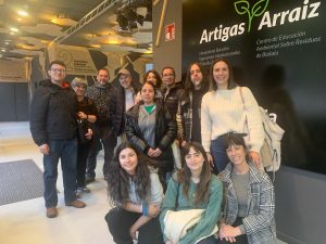 Visita Artigás de nuestros planes de capacitación