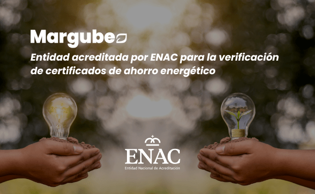Verificadora acreditada por ENAC