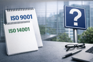 novedades ISO 9001 e ISO 14001