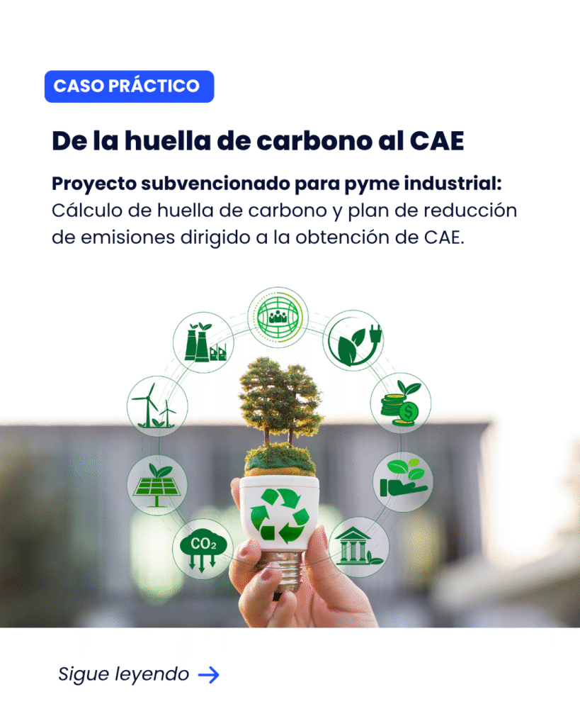 Caso práctico - pyme industrial - Transición Verde